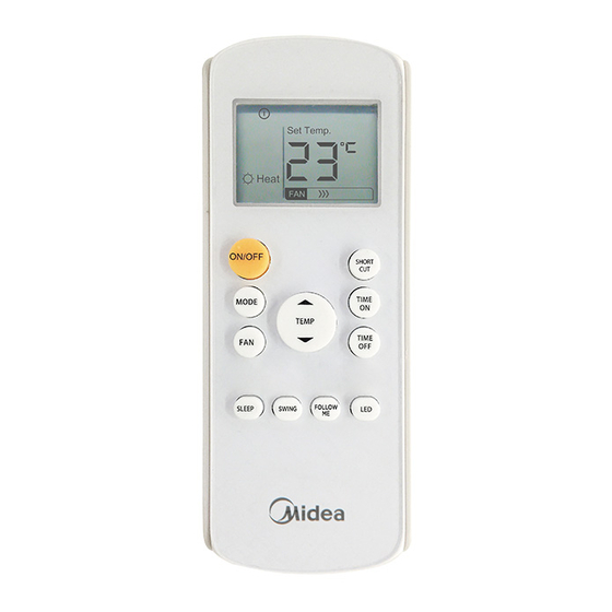 Midea RG57H4(B) Manual De Usuario