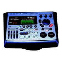 Roland V-Drums TD-8 Manual Del Usuario