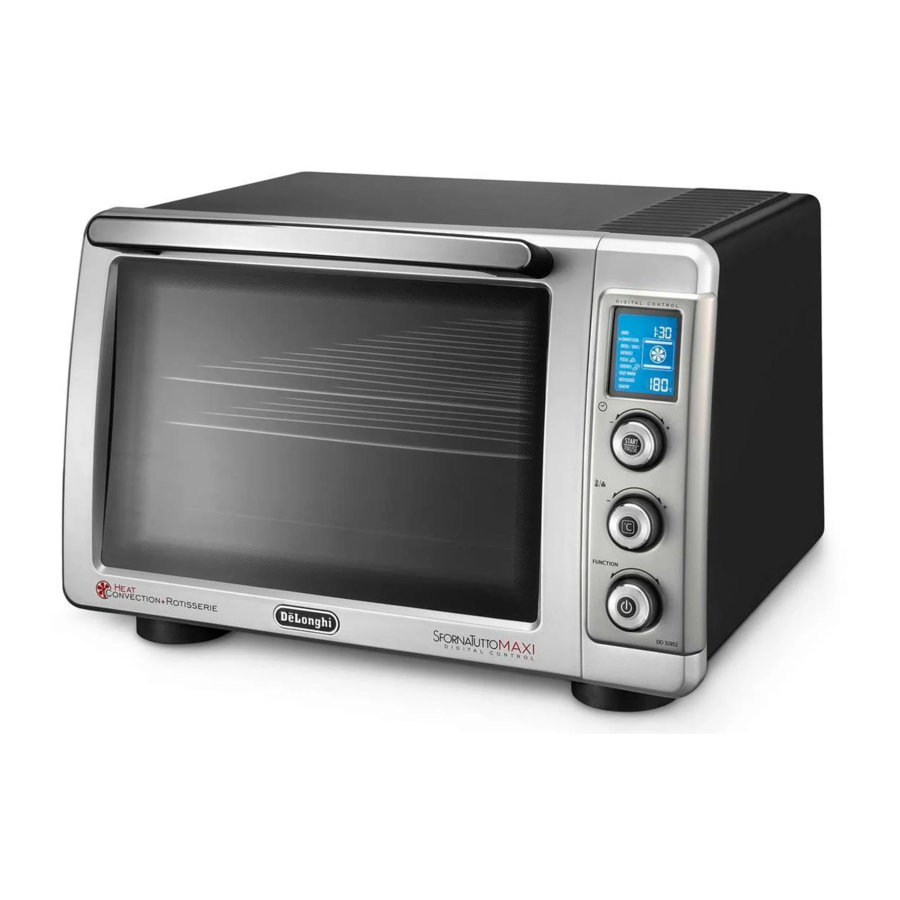 DeLonghi DO32852 Manual De Instrucciones