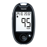 Beurer medical GL44 Manual Del Usuario