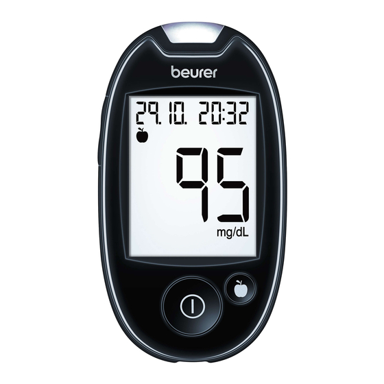 Beurer medical GL 44 Manual Del Usuario