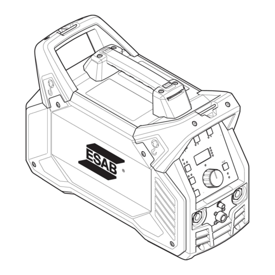 ESAB Renegade ET 300iP Instrucciones De Uso