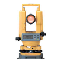 Topcon DT-200L Serie Manual De Instrucciones