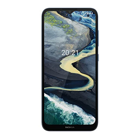 Nokia C20 Plus Guia Del Usuario