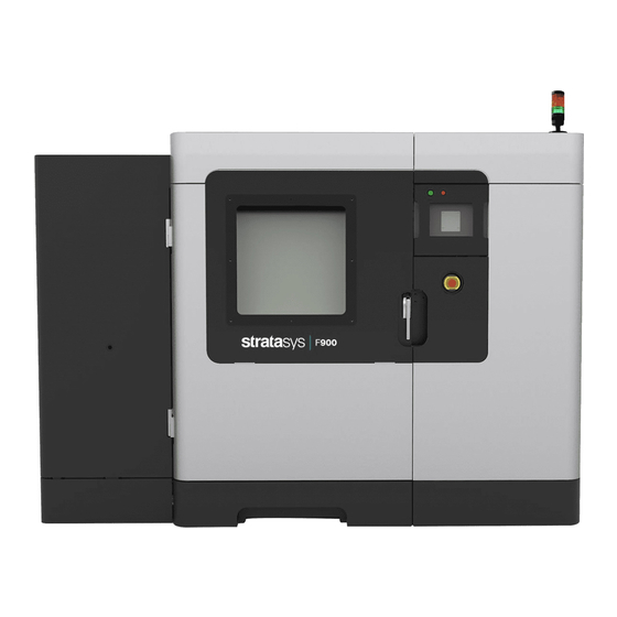 Stratasys F900 Guia Del Usuario