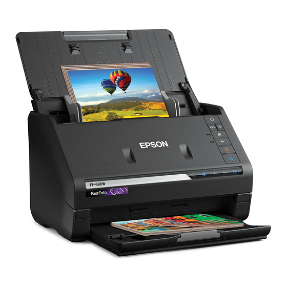 Epson FF-680W Manual De Usuario