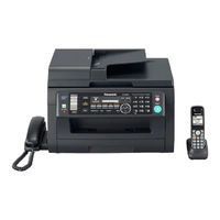 Panasonic KX-MB2061SP Instrucciones De Funcionamiento