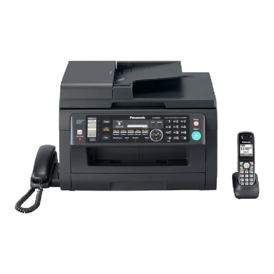 Panasonic KX-MB2061FR Manuales