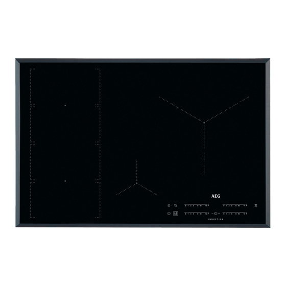 AEG IKE84475FB Manual De Instrucciones