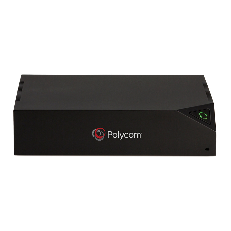 Polycom Pano Manual De Instrucciones