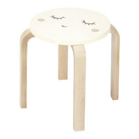 Mamas & Papas Stool Instrucciones De Montaje