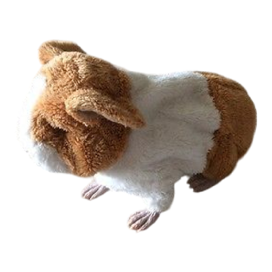 Hasbro FurReal friends Guinea Pig Instrucciones