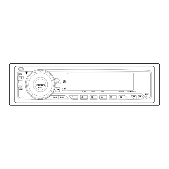 Kenwood KDC-3025 Manual De Instrucciones