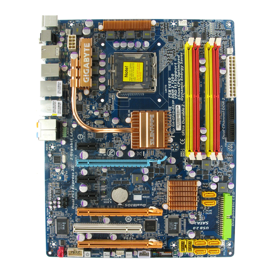 Gigabyte GA-EP45-DS3P Manual De Usuario
