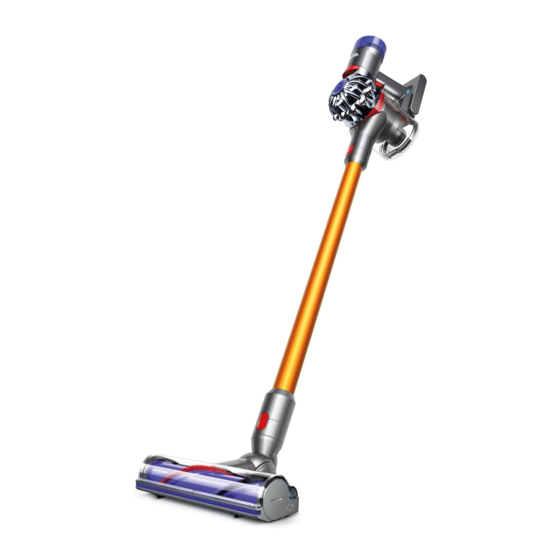 Dyson SV10 Manuales