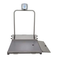 Health O Meter Professional 2610KG Instrucciones De Uso