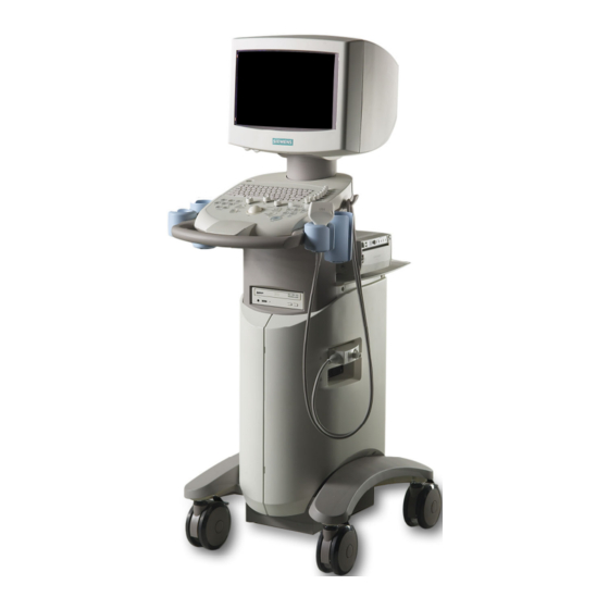 Siemens SONOLINE G20 Manual De Instrucciones