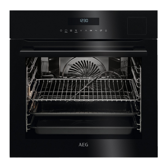 AEG BSE792320B Manual De Instrucciones