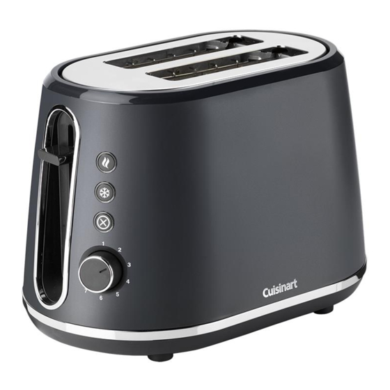 Cuisinart CPT780E/WE Manual De Instrucciones