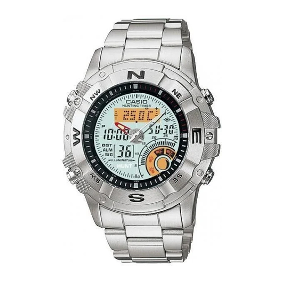Casio 4734 Guía De Operación