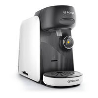 Bosch TASSIMO finesse TAS16B7 Manual De Usuario