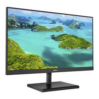 Philips 241E1S/27 Manual De Instrucciones