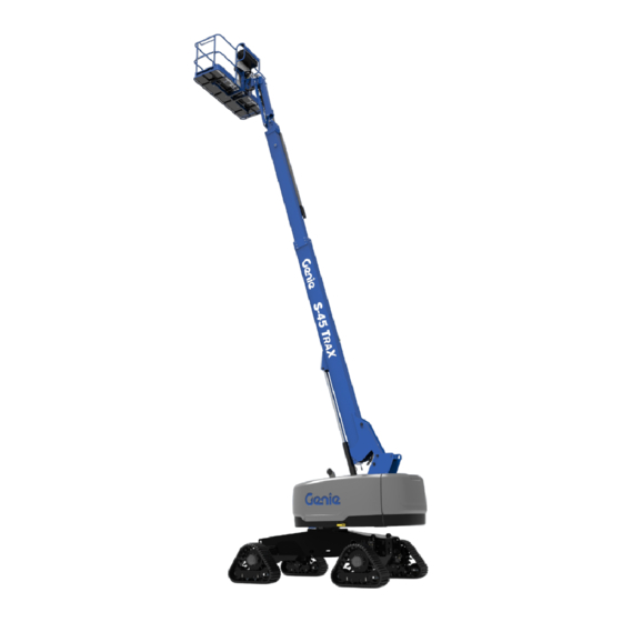 Terex Genie S-60 TraX Manual Del Operario