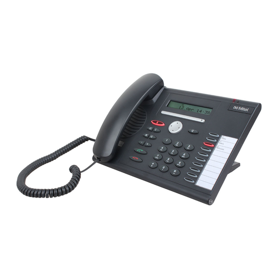 Mitel MIVOICE OFFICE 400 5361 Manuales