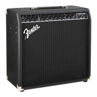 Fender FM65 DSP Instrucciones De Funcionamento