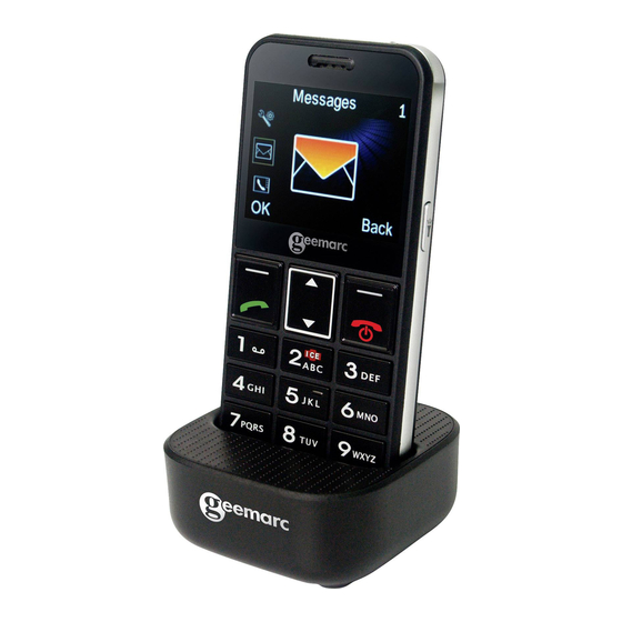 Geemarc CL8360 Manual Del Producto