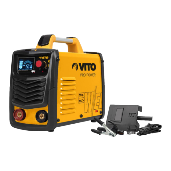 VITO Pro-Power VII150A Manual De Instrucciones