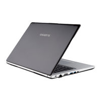 Gigabyte P34 Manual Del Usuario