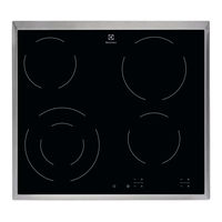 Electrolux EHF6241XOK Manual De Instrucciones