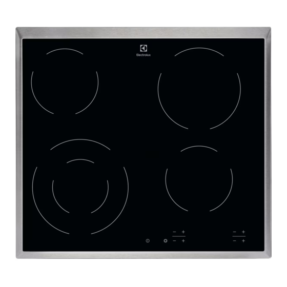 Electrolux EHF6241XOK Manual De Instrucciones