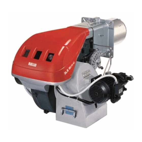 Riello RLS 250/M MZ Instrucciones De Instalación, Uso Y Mantenimiento