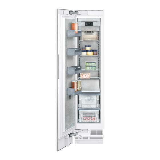Gaggenau RC 472 Manual De Uso Y Cuidado