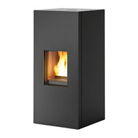 MCZ AIKE COMFORT AIR 8 M1 Manual De Instalacion Y Uso