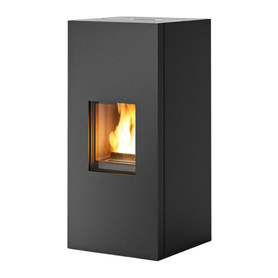 MCZ AIKE COMFORT AIR 8 M1 Manual De Instalacion Y Uso