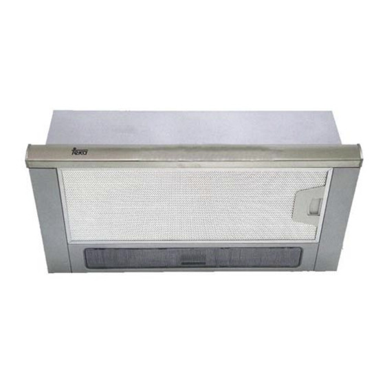 Teka TL1-62 Manual De Instrucciones