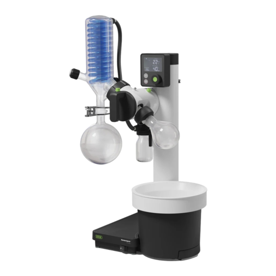 Buchi Rotavapor R-80 Manual De Instrucciones