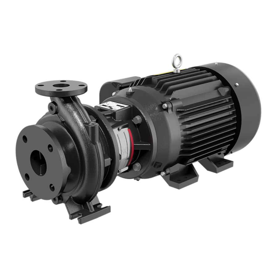 Manual de la bomba Grundfos NB