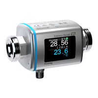 Endress+Hauser Picomag IO-Link Manual De Instrucciones