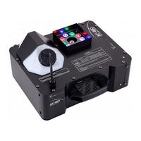 thomann Stairville AF-180 LED Fogger Co2 FX Manual De Instrucciones