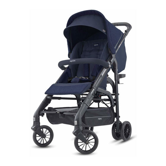Inglesina ZIPPY LIGHT Manual De Instrucciones