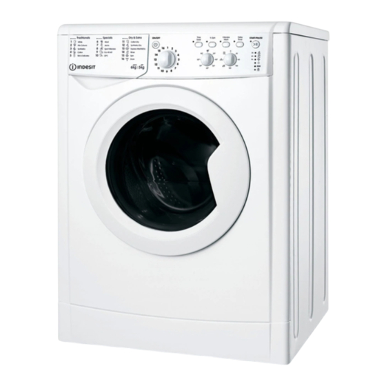 Indesit IWC 5125 Instrucciones De Uso