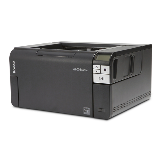 Kodak i2900 Guía De Configuración