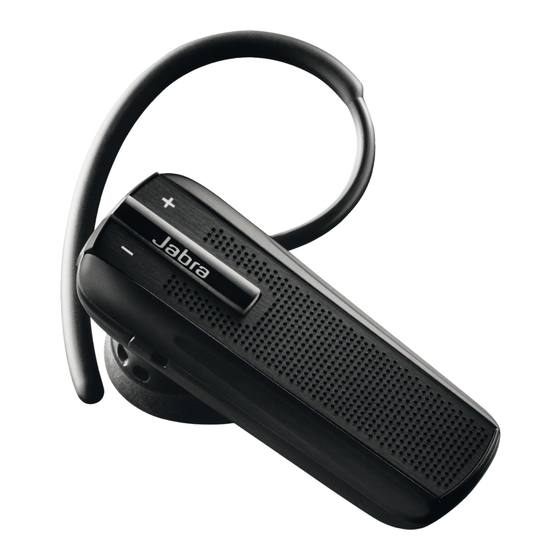 Jabra EXTREME Manual Del Usuario