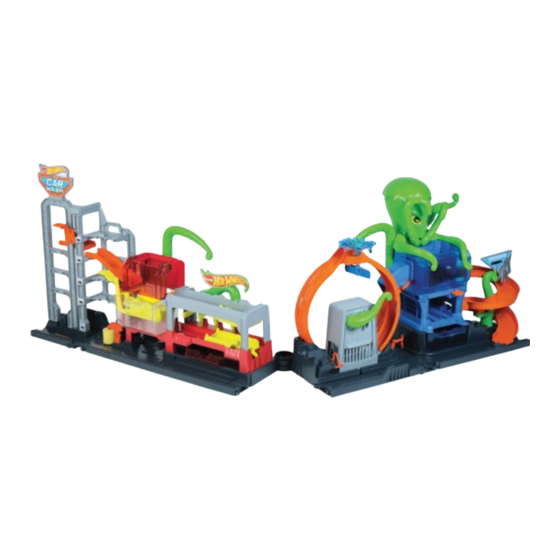 Mattel HotWheels City Instrucciones