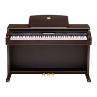 Casio Celviano AP-80R Guia Del Usuario