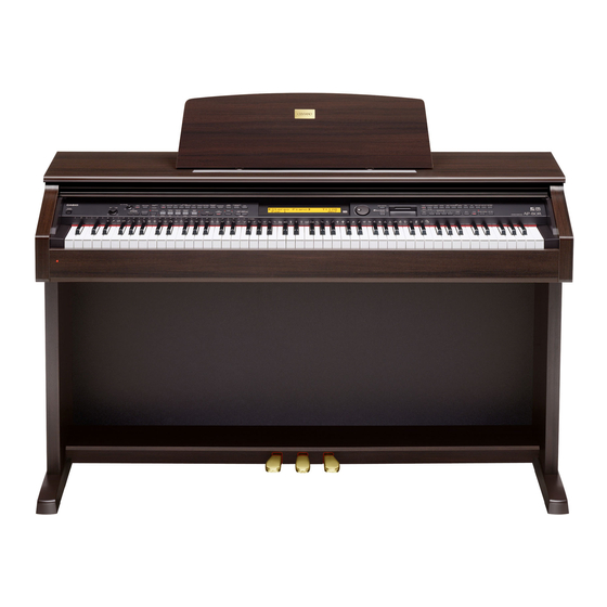 Casio Celviano AP-80R Guia Del Usuario